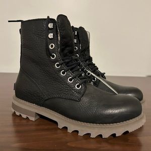 Men’s NWT Sorel Madson II Caribou Moc Toe Waterproof Boots